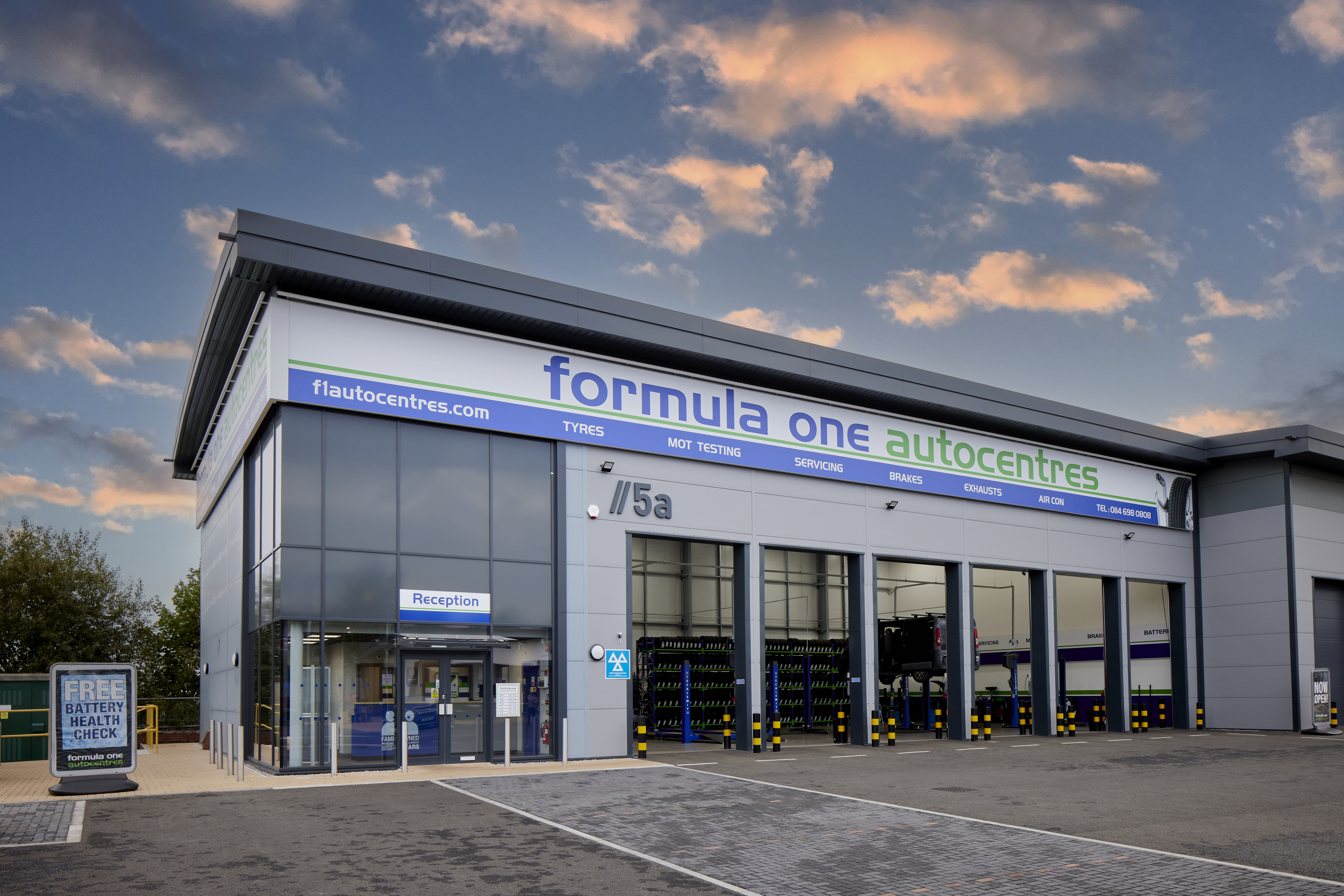 Formula One Autocentre Site