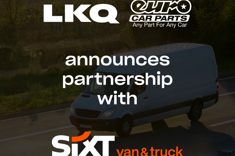 LKQ Euro Car Parts partners with Sixt van & truck