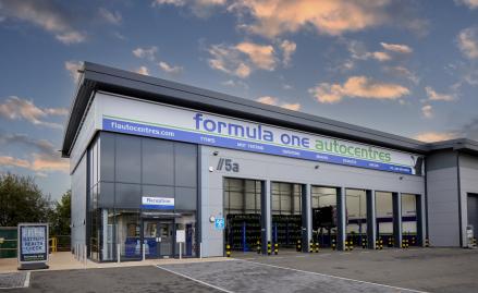 Formula One Autocentres Site